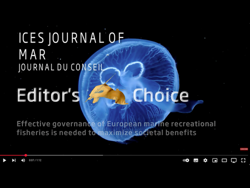 Cover picture of the presentation of the article on Youtube.