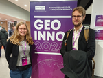 Dr. Ann Hipp and Dr. Petrik Runst at the 7th Geography of Innovation Conference.