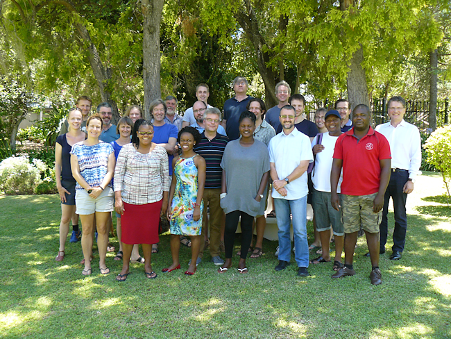 EMSAfrica Auftaktveranstaltung in Polokwane, Südafrika EMSAfrica Auftaktveranstaltung in Polokwane, Südafrika